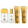 imageHybrid ampamp Company Brilliant Idea 4Piece Gift Set for Men 068 FlOz Eau de Toilette 50ml Perfume After Shave Balm Shower GelMen Trillion