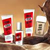 imageHybrid ampamp Company Brilliant Idea 4Piece Gift Set for Men 068 FlOz Eau de Toilette 50ml Perfume After Shave Balm Shower GelMind Your Happy