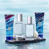 imageHybrid ampamp Company Brilliant Idea 4Piece Gift Set for Men 068 FlOz Eau de Toilette 50ml Perfume After Shave Balm Shower GelSaturday Party