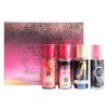 imageHybrid ampamp Company Women 4 Pcs Gift Set Fragrance Mist Dreaming PartyampampLa Bella Viva HappyampampRoyal SweetyampampLa Bella Viva Can 85MlSelfDeceive Madam Trillion MissyGG Good Rock