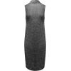 imageHybrid ampamp Company Womens Casual Sleeveless Open Front Drape CardiganBlack