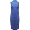 imageHybrid ampamp Company Womens Casual Sleeveless Open Front Drape CardiganCobalt Blu