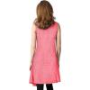 imageHybrid ampamp Company Womens Casual Sleeveless Open Front Drape CardiganNeon Pink