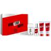 imageHybrid ampamp Company Brilliant Idea 4Piece Gift Set for Men 068 FlOz Eau de Toilette 50ml Perfume After Shave Balm Shower GelMind Your Happy