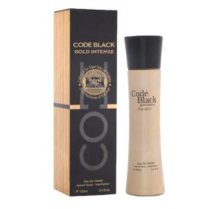 imageHybrid ampamp Company SG Extrait for Men Eau De Toilette Natural Spray Masculine Scent 34 Fl OzBLACK CODE INTENSE GOLD