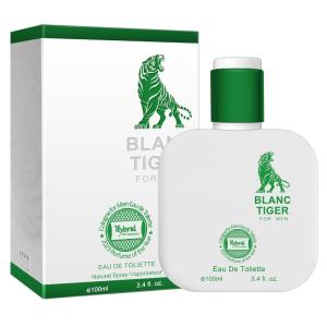 imageHybrid ampamp Company SG Extrait for Men Eau De Toilette Natural Spray Masculine Scent 34 Fl OzBLANC TIGER FOR MEN