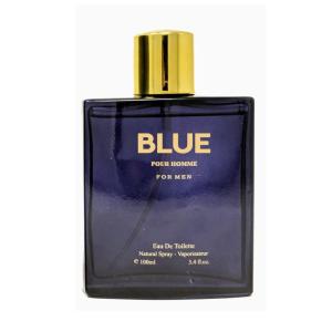 imageHybrid ampamp Company SG Extrait for Men Eau De Toilette Natural Spray Masculine Scent 34 Fl OzBLU POUR HOMME