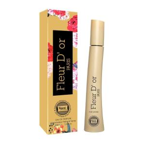 imageHybrid ampamp Company Women Cherie De France Eau De Parfum Natural Spray Vaporisateur 34 Fl OzFleur Dor
