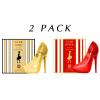 imageHybrid ampamp Company Women 3 Pcs Fragrance for Women Eau De Parfum Natural Spray ScentGLAM GIRL GOLD ROUGE