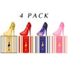 imageHybrid ampamp Company Women 3 Pcs Fragrance for Women Eau De Parfum Natural Spray ScentGLAM GIRL GOLD ROUGE MID NIGHT PINK