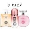 imageHybrid ampamp Company Women 3 Pcs Fragrance for Women Eau De Parfum Natural Spray ScentLA VIDA BELLA 717 SEXY WOMEN Paris Women