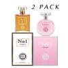 imageHybrid ampamp Company Women 3 Pcs Fragrance for Women Eau De Parfum Natural Spray ScentNo1 Paris Paris Women