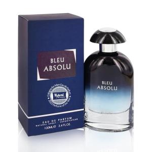 imageHybrid ampamp Company Bleu Absolu Eau De Parfum Natural Spray for Men Woody Oud Cologne Long Lasting Concentrated Luxury fragrance 34 Fl Oz100 MlBleu Absolu