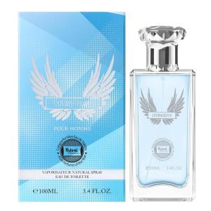 imageHybrid ampamp Company Bravo Hero Black Pour Homme For Men Eau De Toilette Vaporisateur Natural Spray 34 Fl OzCourageous