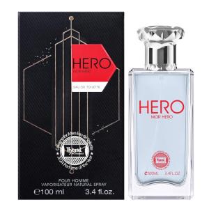 imageHybrid ampamp Company Bravo Hero Black Pour Homme For Men Eau De Toilette Vaporisateur Natural Spray 34 Fl OzHero Nior Hero Pour Homme