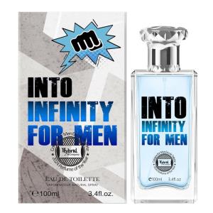 imageHybrid ampamp Company Bravo Hero Black Pour Homme For Men Eau De Toilette Vaporisateur Natural Spray 34 Fl OzInto Infinity