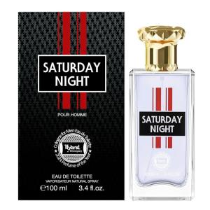 imageHybrid ampamp Company Bravo Hero Black Pour Homme For Men Eau De Toilette Vaporisateur Natural Spray 34 Fl OzSaturday Night