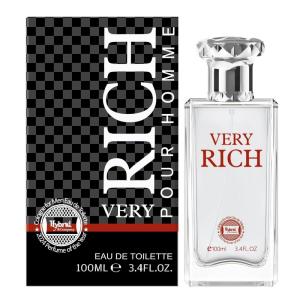 imageHybrid ampamp Company Bravo Hero Black Pour Homme For Men Eau De Toilette Vaporisateur Natural Spray 34 Fl OzVery Rich