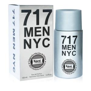 imageHybrid ampamp Company Charming Blue for men Mens Classic Scent Perfume Eau De Toilette Spray 100 ML717 Men Nyc