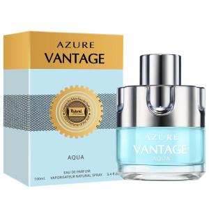 imageHybrid ampamp Company Charming Blue for men Mens Classic Scent Perfume Eau De Toilette Spray 100 MLAZURE VANTAGE AQUA