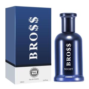 imageHybrid ampamp Company Charming Blue for men Mens Classic Scent Perfume Eau De Toilette Spray 100 MLBRO NIGHT