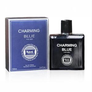 imageHybrid ampamp Company Charming Blue for men Mens Classic Scent Perfume Eau De Toilette Spray 100 MLCharming Blue for men
