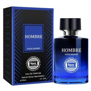 imageHybrid ampamp Company Charming Blue for men Mens Classic Scent Perfume Eau De Toilette Spray 100 MLHOMBRE POUR HOMME