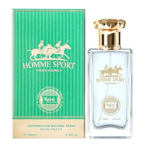 imageHybrid ampamp Company Charming Blue for men Mens Classic Scent Perfume Eau De Toilette Spray 100 MLHOMME SPORT POUR HOMME