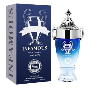 imageHybrid ampamp Company Charming Blue for men Mens Classic Scent Perfume Eau De Toilette Spray 100 MLIN VICTORY INFAMOUS