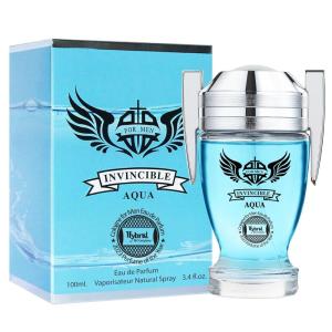 imageHybrid ampamp Company Charming Blue for men Mens Classic Scent Perfume Eau De Toilette Spray 100 MLINVINCIBLE AQUA