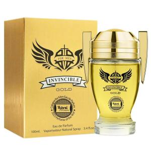 imageHybrid ampamp Company Charming Blue for men Mens Classic Scent Perfume Eau De Toilette Spray 100 MLINVINCIBLE GOLD