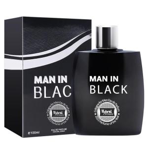 imageHybrid ampamp Company Charming Blue for men Mens Classic Scent Perfume Eau De Toilette Spray 100 MLMAN IN BLACK