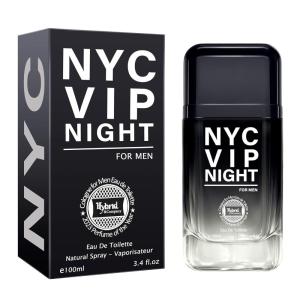 imageHybrid ampamp Company Charming Blue for men Mens Classic Scent Perfume Eau De Toilette Spray 100 MLNYC VIP NIGHT FOR MEN