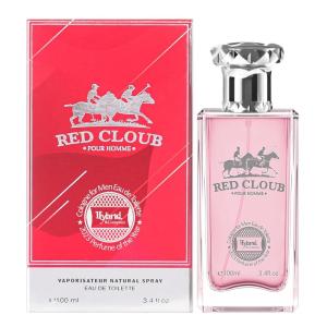 imageHybrid ampamp Company Charming Blue for men Mens Classic Scent Perfume Eau De Toilette Spray 100 MLRED CLOUB POUR HOMME