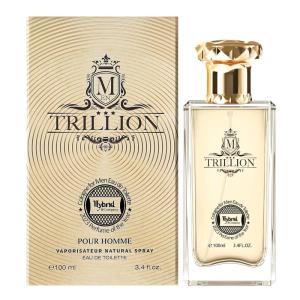 imageHybrid ampamp Company Charming Blue for men Mens Classic Scent Perfume Eau De Toilette Spray 100 MLTRILLION POUR HOMME