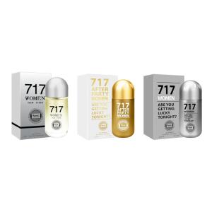imageHybrid ampamp Company Women 3 Pcs Fragrance for Women Eau De Parfum Natural Spray Scent717 AFTER PARTY 717 WOMEN NY 717 WOMEN POUR FEMME