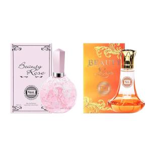 imageHybrid ampamp Company Women 3 Pcs Fragrance for Women Eau De Parfum Natural Spray ScentBEAUTY LOVE Beauty Rose