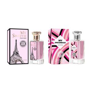 imageHybrid ampamp Company Women 3 Pcs Fragrance for Women Eau De Parfum Natural Spray ScentMY DREAMBOAT MY SWEETIE POUR FEMME