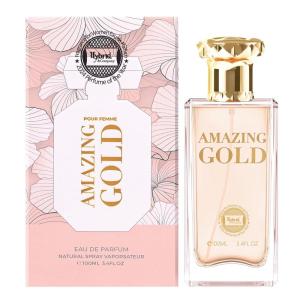 imageHybrid ampamp Company Women Amazing Glod Pour Femme Eau De Parfum Vaporisateur Natural Spray 34 Fl OzAmazing Glod