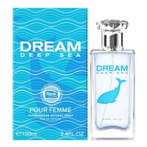 imageHybrid ampamp Company Women Amazing Glod Pour Femme Eau De Parfum Vaporisateur Natural Spray 34 Fl OzDream Deep Sea