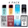 imageHybrid ampamp Company Mens 3 Pcs Scent Spray Long Lasting Eau De Toilette Luxury Fragrance717 AQUA 717 SEXYMEN 717 VIP BLACK NOIR 717 NYCMEN