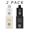 imageHybrid ampamp Company Mens 3 Pcs Scent Spray Long Lasting Eau De Toilette Luxury FragranceACQUA BLACK Acqua for Ceo for men