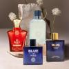 imageHybrid ampamp Company Mens 3 Pcs Scent Spray Long Lasting Eau De Toilette Luxury FragranceBLUE DE PARIS BLUE FOR MEN BLU POUR HOMME Blue Sky