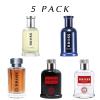 imageHybrid ampamp Company Mens 3 Pcs Scent Spray Long Lasting Eau De Toilette Luxury FragranceBRO CLASSIC DEEP GREEN INTENSE JUST BLACK NIGHT