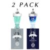 imageHybrid ampamp Company Mens 3 Pcs Scent Spray Long Lasting Eau De Toilette Luxury FragranceInVictory for Men InVictory Gunmetal