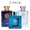 imageHybrid ampamp Company Mens 3 Pcs Scent Spray Long Lasting Eau De Toilette Luxury FragranceVintage Blue Vintage Heroes Vintage Pour homme