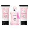 imageHybrid ampamp Company Women Rose Pink 3 Pcs Gift Set50mlPerfumeampamp100mlMistampamp80mlShower GelDelilah Gift Set