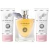 imageHybrid ampamp Company Women Rose Pink 3 Pcs Gift Set50mlPerfumeampamp100mlMistampamp80mlShower GelLa Vida Bella Gift Set