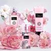 imageHybrid ampamp Company Women Rose Pink 3 Pcs Gift Set50mlPerfumeampamp100mlMistampamp80mlShower GelViva Luck Mon