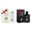 imageHybrid ampamp Company Mens 3 Pcs Scent Spray Long Lasting Eau De Toilette Luxury FragranceACQUA BLACK Acqua for Ceo for men